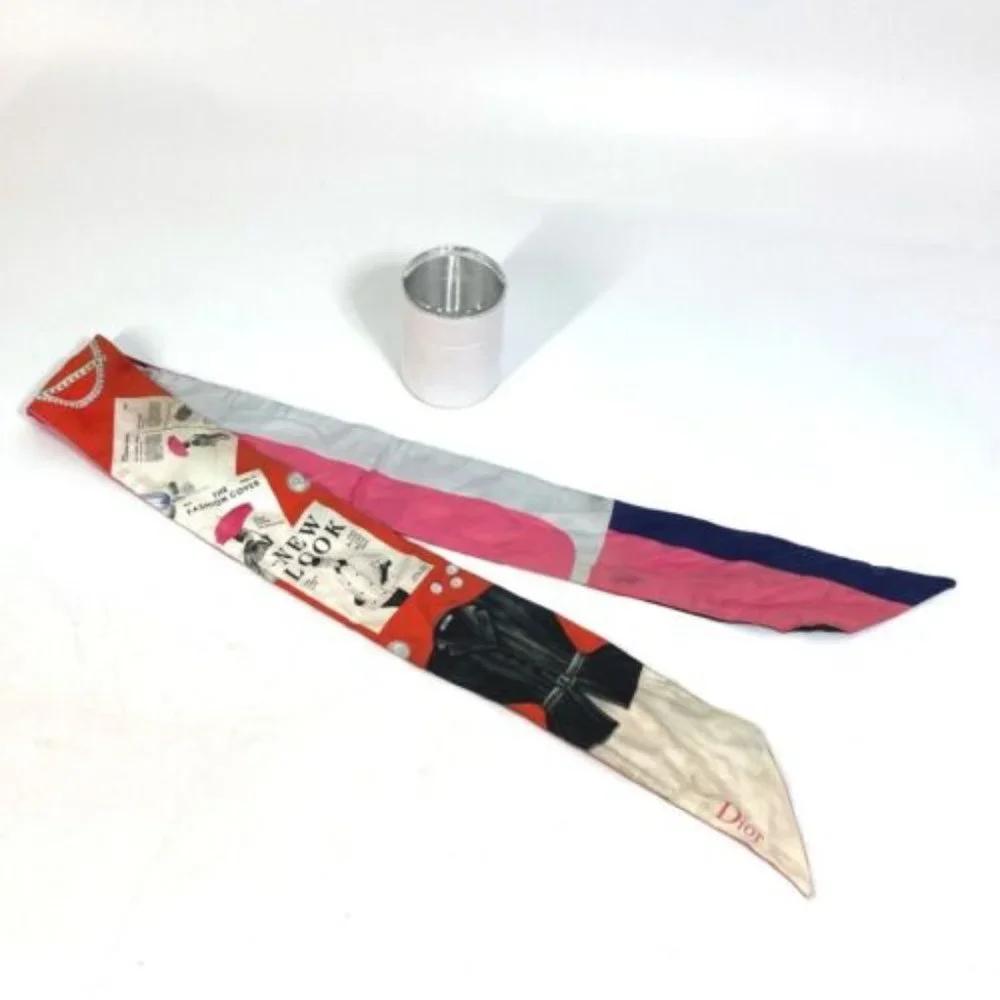 Dior BandeauScarf Scarf Mitza Scarf silk Multicolore